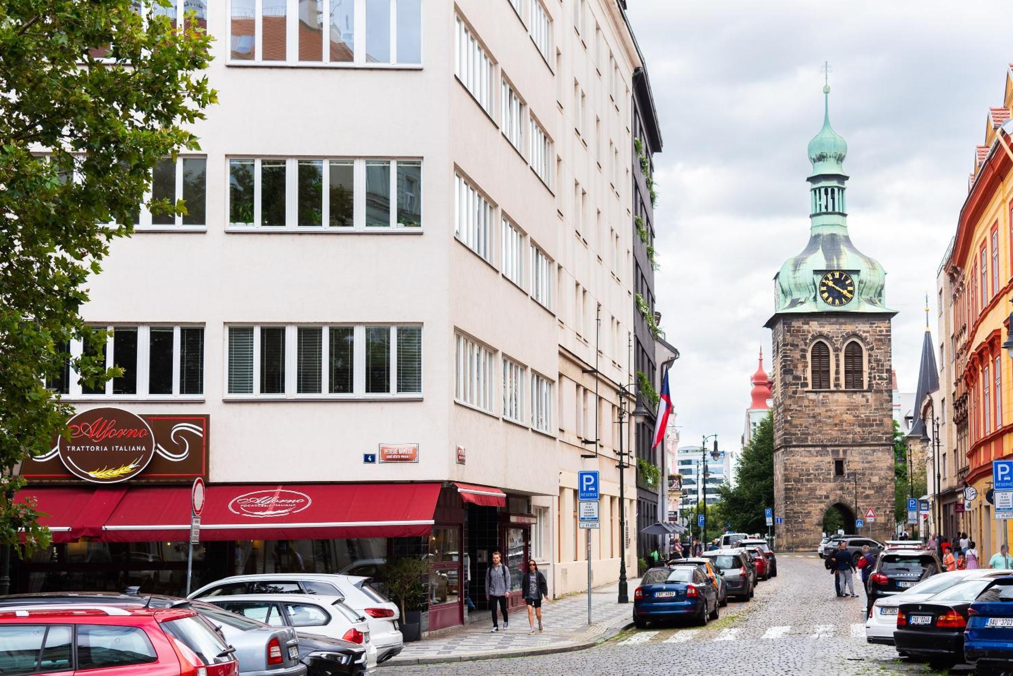 4 Elements Apartments Prague Ngoại thất bức ảnh