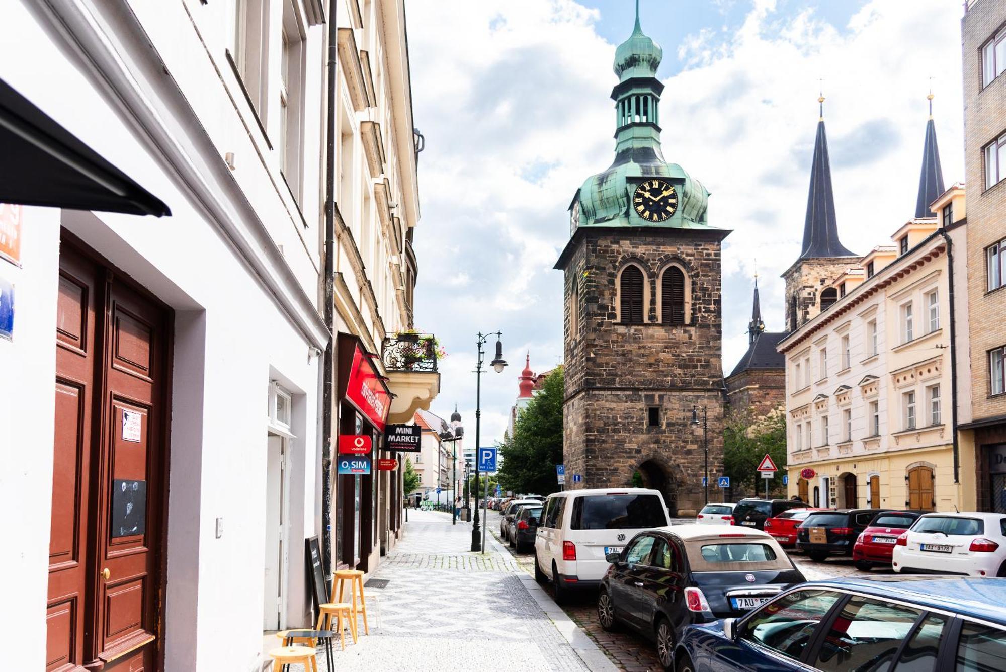 4 Elements Apartments Prague Ngoại thất bức ảnh