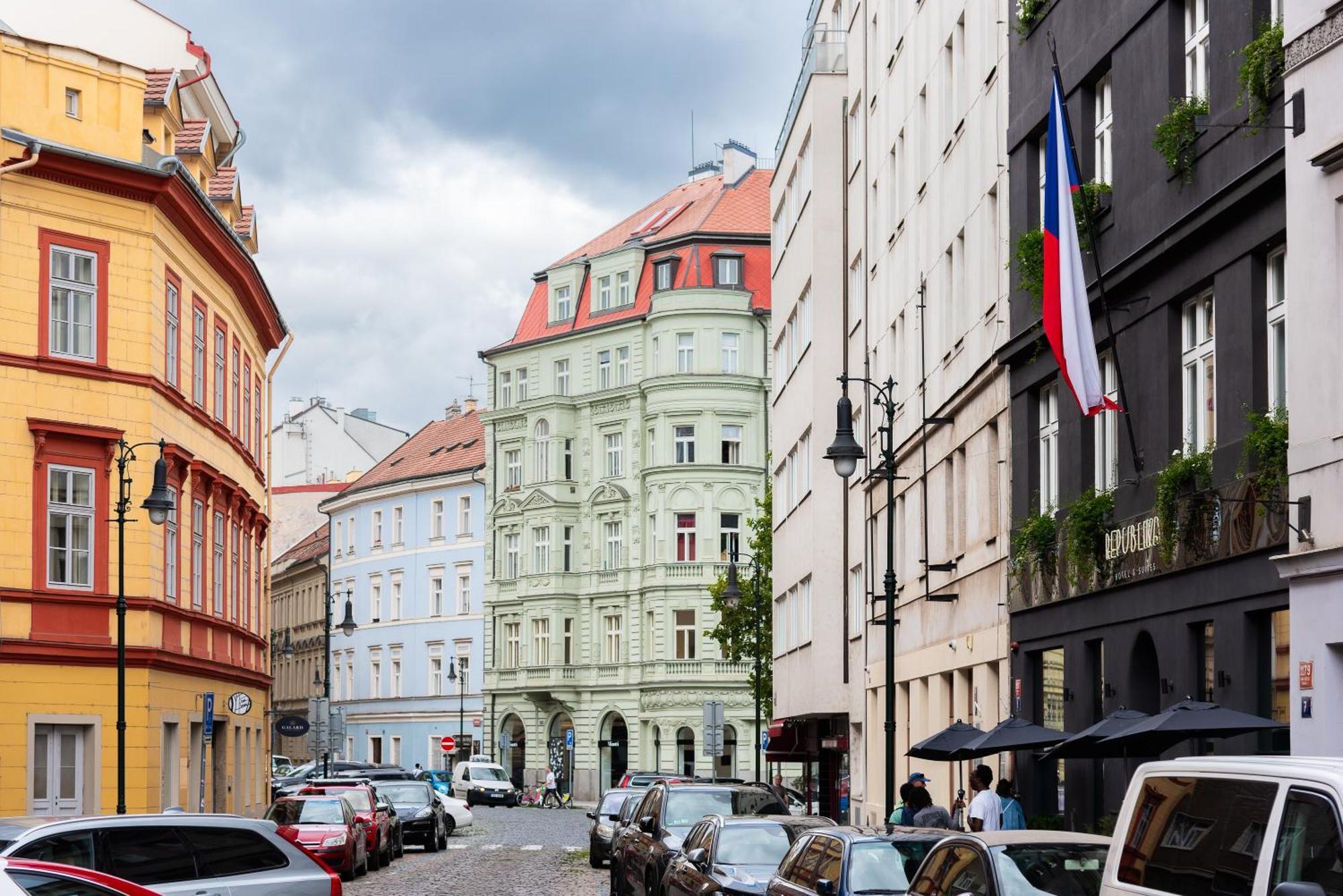 4 Elements Apartments Prague Ngoại thất bức ảnh