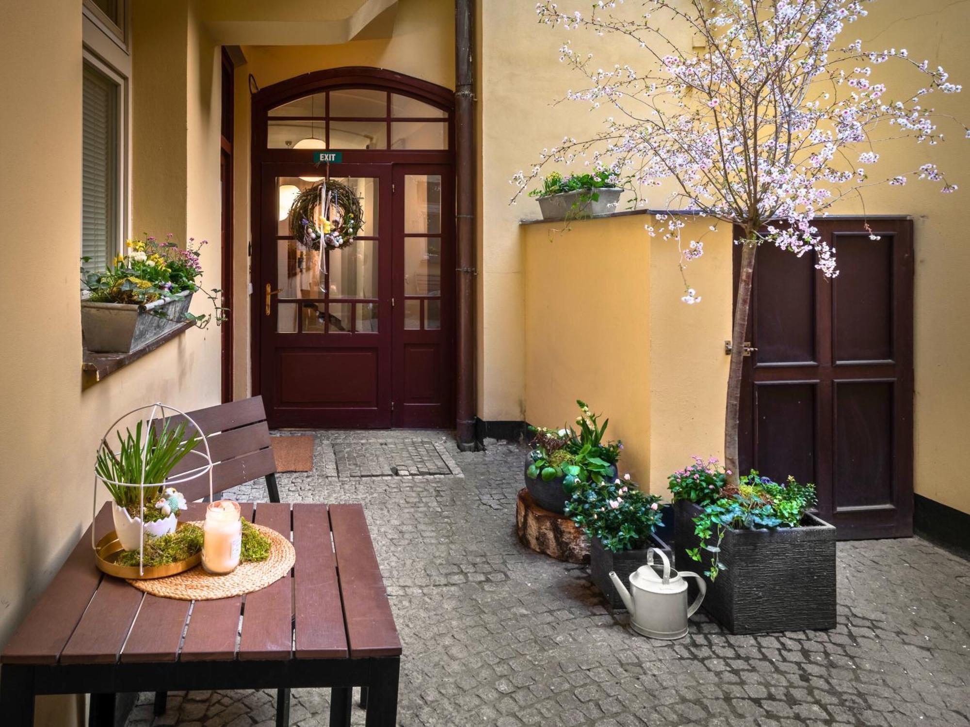 4 Elements Apartments Prague Ngoại thất bức ảnh
