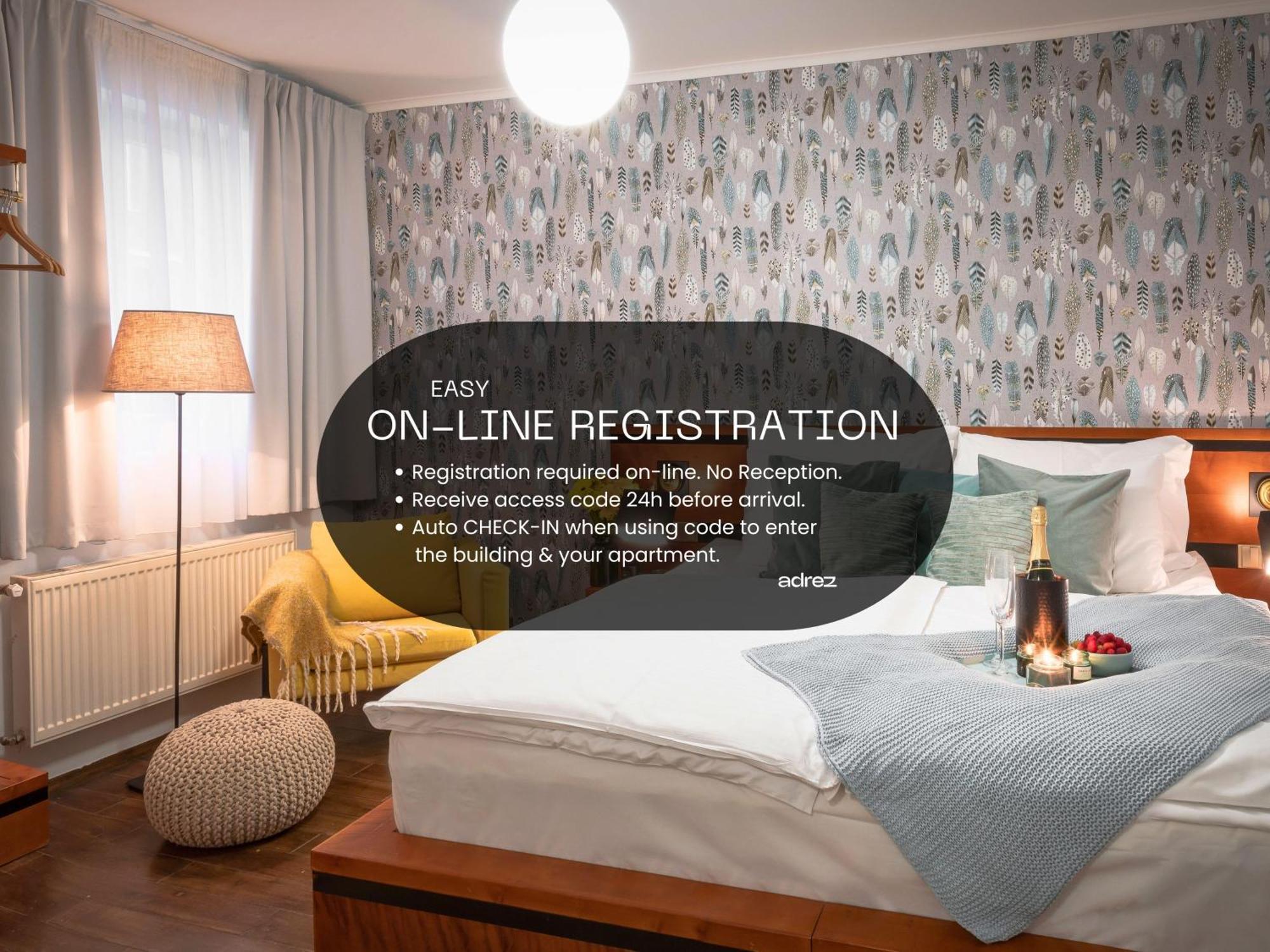 4 Elements Apartments Prague Phòng bức ảnh