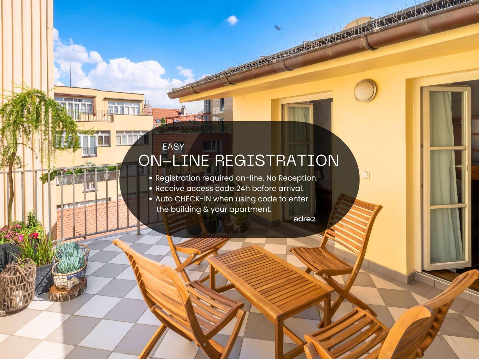 4 Elements Apartments Prague Ngoại thất bức ảnh