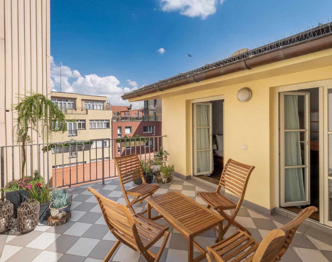 4 Elements Apartments Prague Ngoại thất bức ảnh